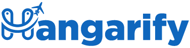 Hangarify logo.